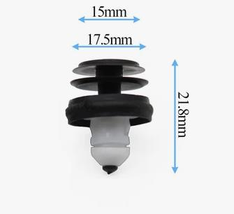 Клипса пластиковая для BMW, Mini Cooper ОЕМ: 51417325082. (внутренняя отделка). Клипса пластиковая для BMW, Mini Cooper ОЕМ: 51417325082. (внутренняя отделка).