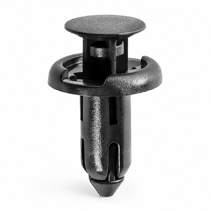 Клипса пластиковая для Acura, Honda ОЕМ: 90505SX0003, WW5728, BE1862, YL1186, 91505SM4003, 90505SM4003, HQ90505SX0003. (брызговики, бампер, защита).
